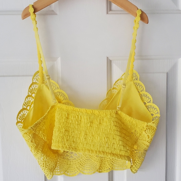 SOLD Free People Intimately Sunrise to Sunset Bra Longline Bralette - Picture 2 of 8